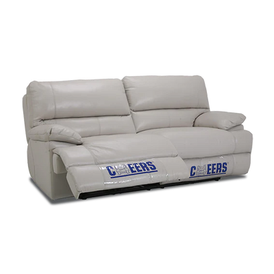 CHEERS BATH three-seater leather electric recliner sofa