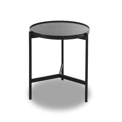 METAL small round corner table