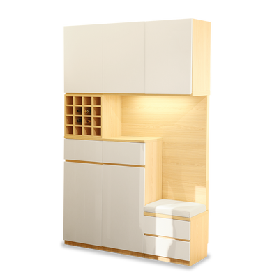 DOVER custom-made storage cabinet