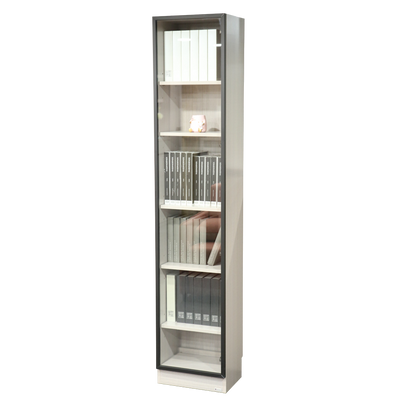 DANIEL Book Shelf with glass door