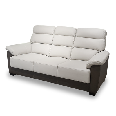 OKINO brand- BETTO three-position leather sofa