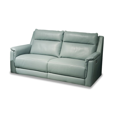 Okino Deluxe brand - CLEESTA full leather three-electric 3 seater sofa
