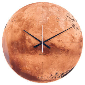 Dutch brand Karlsson-MARS wall clock