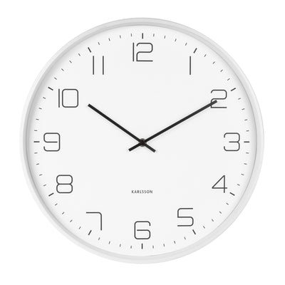 Dutch brand Karlsson-LOFTY wall clock