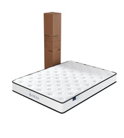 CILIA - Aquarius individual pocket spring roll mattress 60"