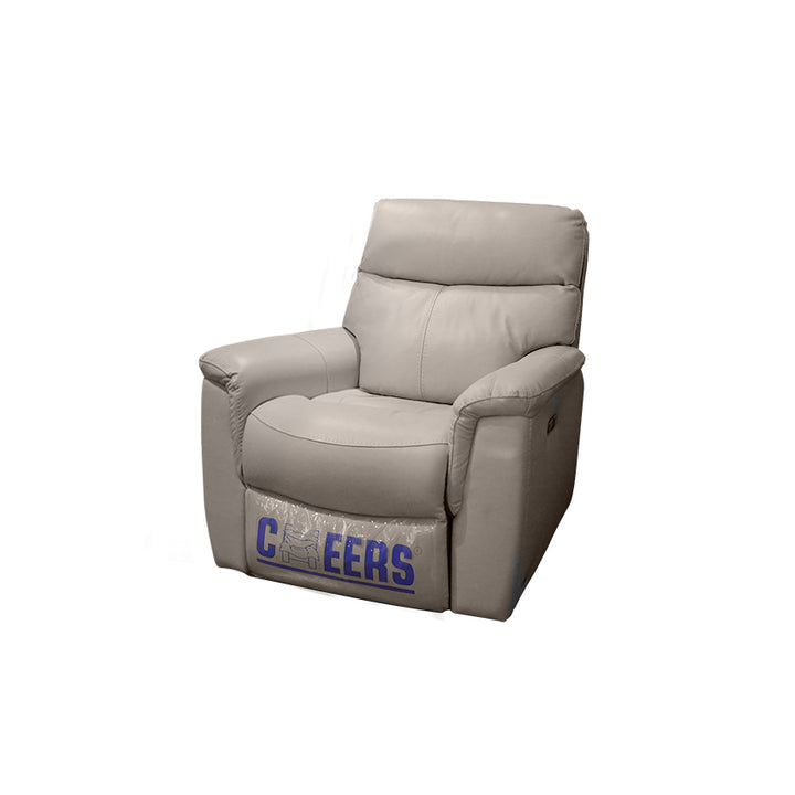 芝華仕-SOUTHALL 三座真皮電動梳化