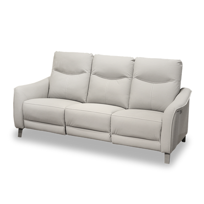 CHEERS - OAKWOOD three-seater electric recliner sofa