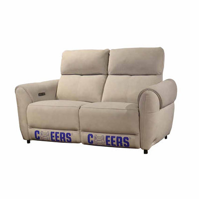CHEERS - WATFORD two-seater electric recliner sofa with electric headrest