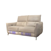 CHEERS - HANWELL (Zero Wall Recliner) three-seater leather electric recliner sofa