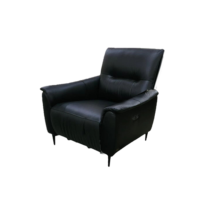 CHEERS - SALFORD Full Leather electric recliners 2 Seater Sofa （Gaplez Wall Reliner)