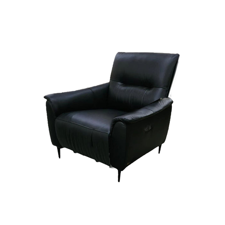 CHEERS - SALFORD Full Leather electric recliners 2 Seater Sofa （Gaplez Wall Reliner)
