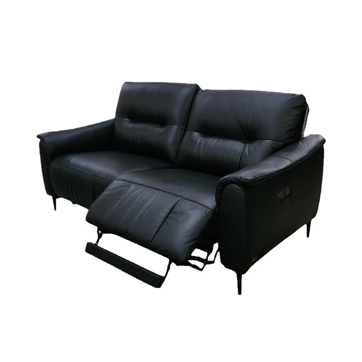 CHEERS - SALFORD Full Leather electric recliners 2 Seater Sofa （Gaplez Wall Reliner)