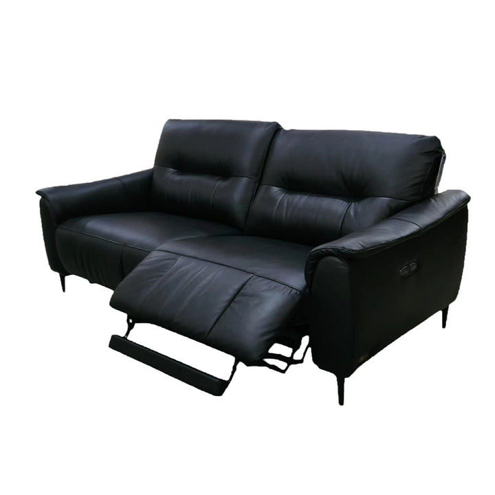 CHEERS - SALFORD Full Leather electric recliners 2 Seater Sofa （Gaplez Wall Reliner)