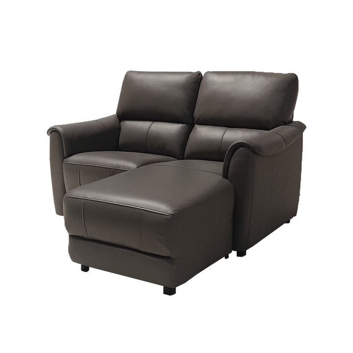 CHEERS - GLASGOW Full Leather electric recliners 2 Seater Sofa （Gaplez Wall Reliner)