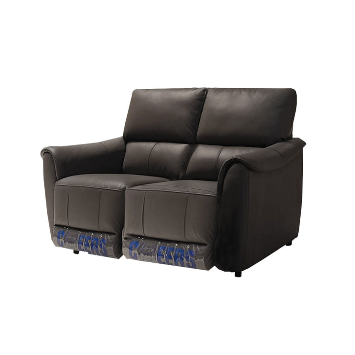 CHEERS - GLASGOW Full Leather electric recliners 2 Seater Sofa （Gaplez Wall Reliner)