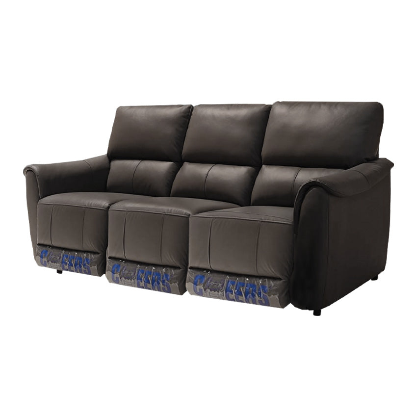 CHEERS - GLASGOW Full Leather electric recliners 2 Seater Sofa （Gaplez Wall Reliner)