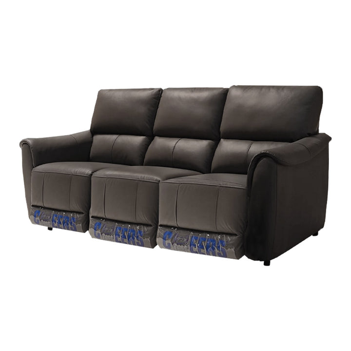 CHEERS - GLASGOW Full Leather electric recliners 2 Seater Sofa （Gaplez Wall Reliner)
