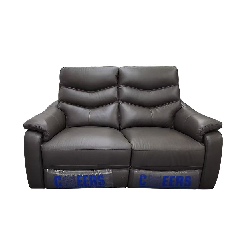 芝華仕-KENT 三座位真皮電動梳化(極靠牆)