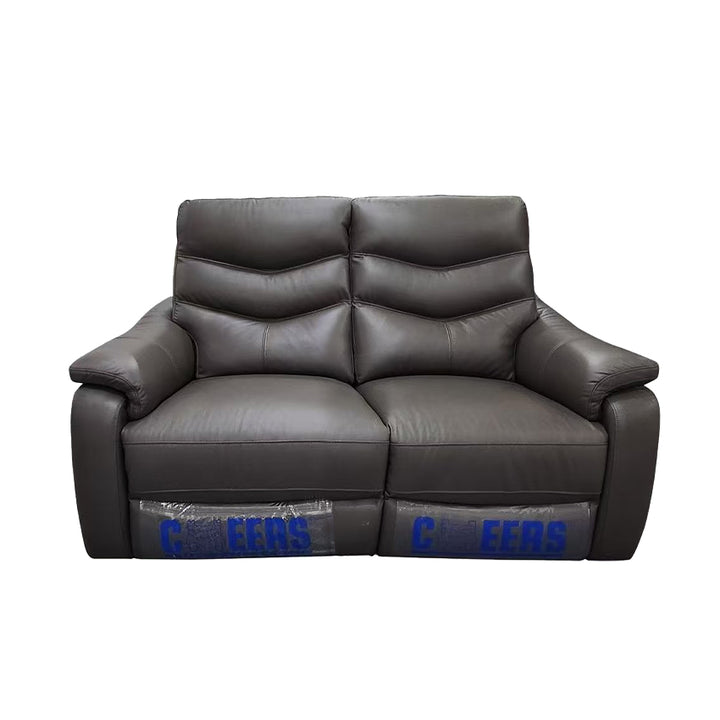 芝華仕-KENT 三座位真皮電動梳化(極靠牆)