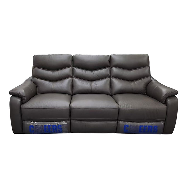 芝華仕-KENT 三座位真皮電動梳化(極靠牆)