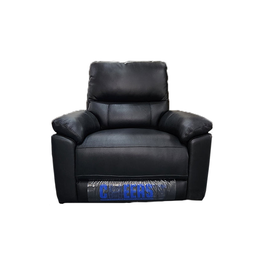 芝華仕品牌-CROYDON 二座位真皮電動梳化(極靠牆)
