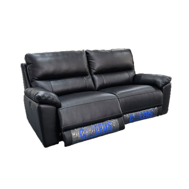 芝華仕品牌-CROYDON 二座位真皮電動梳化(極靠牆)
