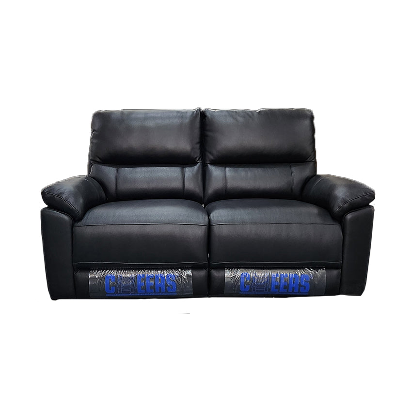 芝華仕品牌-CROYDON 二座位真皮電動梳化(極靠牆)
