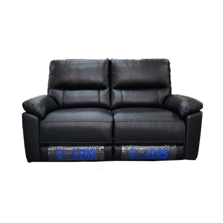 芝華仕品牌-CROYDON 二座位真皮電動梳化(極靠牆)
