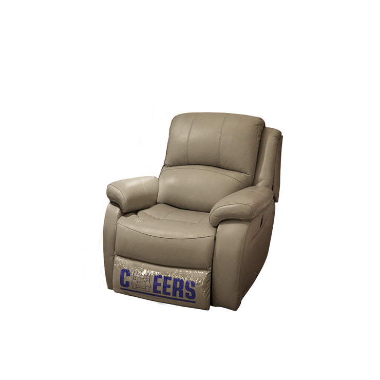 CHEERS - ST.JAMES  three-seater leather electric recliner sofa