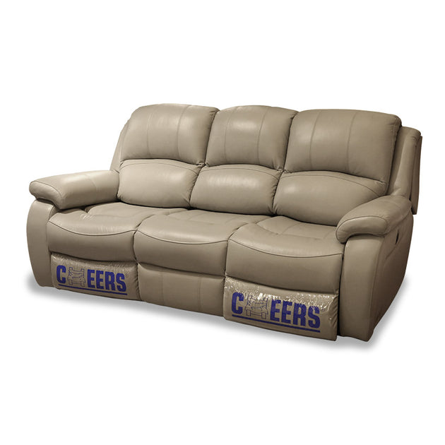 Cheers St James Three Seater Leather