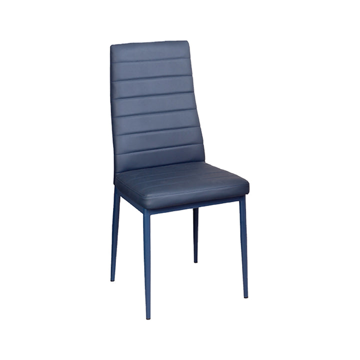 020-B910+B117 Sintered Stone Extendable Dining Table Bundle with four chairs