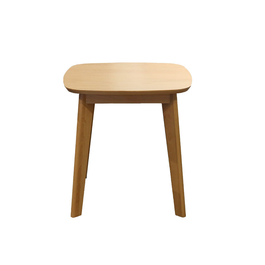 Imported from Malaysia- VENO solid wood side table