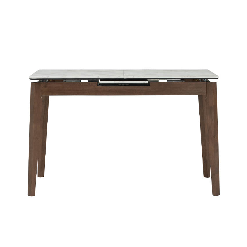 IMPORTED FROM MALAYSIA-026-FORTIS+MACY FORTIS Extendable Dining Table Bundle with Four chairs