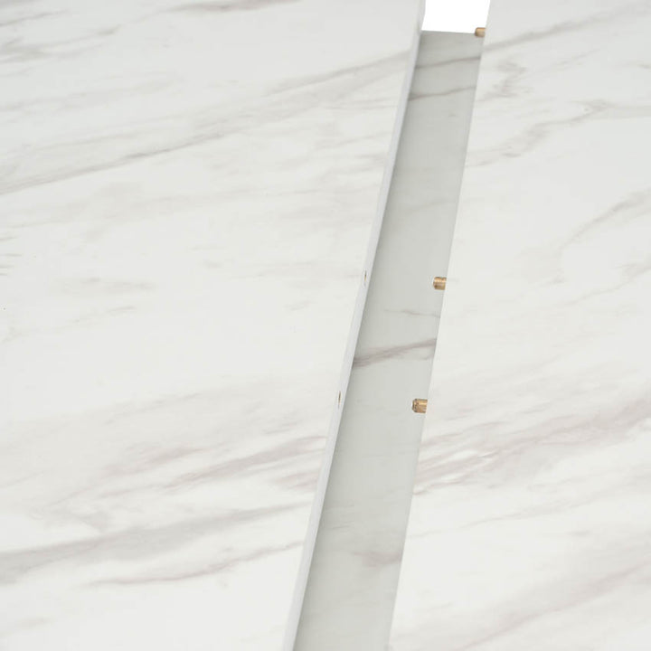 IMPORTED FROM MALAYSIA-026-FORTIS+MACY FORTIS Extendable Dining Table Bundle with Four chairs