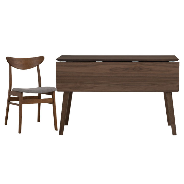 Imported from Malaysia- KLEIN solid wood Dining Table Bundle with two chairs