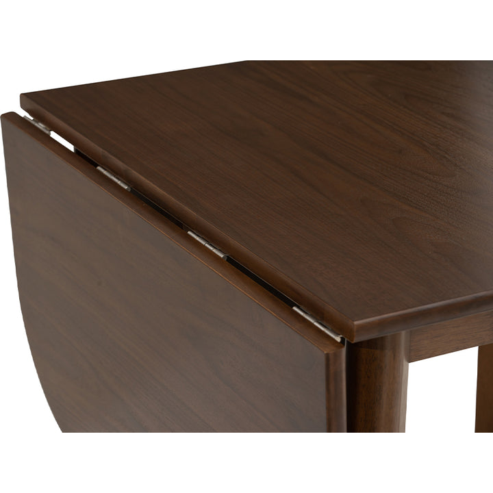 Imported From Malaysia 026-DROP+KODEE Extendable Dinning Table Bundle with Two chairs