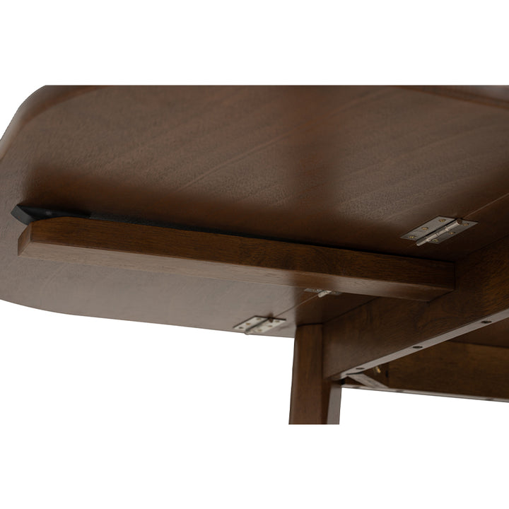 Imported From Malaysia 026-DROP+KODEE Extendable Dinning Table Bundle with Two chairs