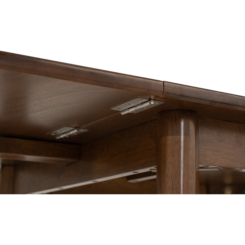 Imported From Malaysia 026-DROP+KODEE Extendable Dinning Table Bundle with Two chairs