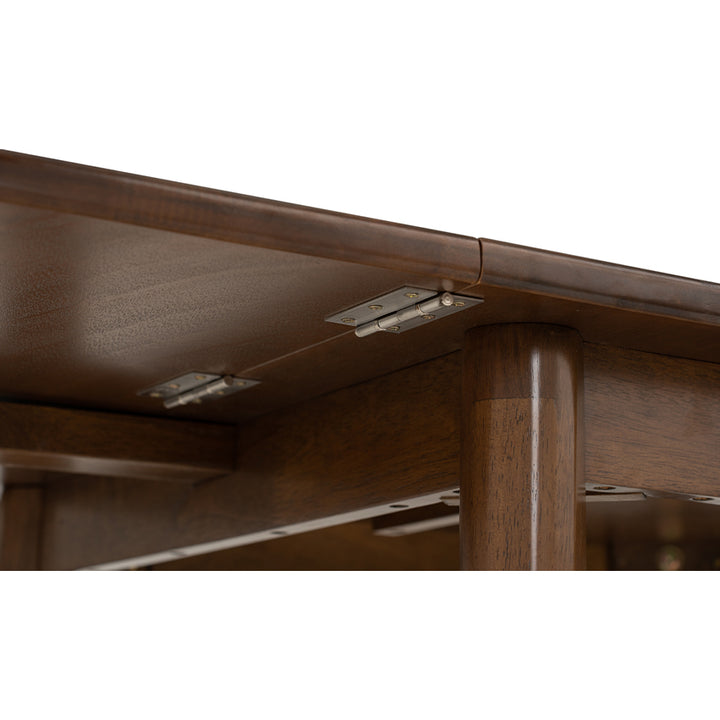 Imported From Malaysia 026-DROP+KODEE Extendable Dinning Table Bundle with Two chairs