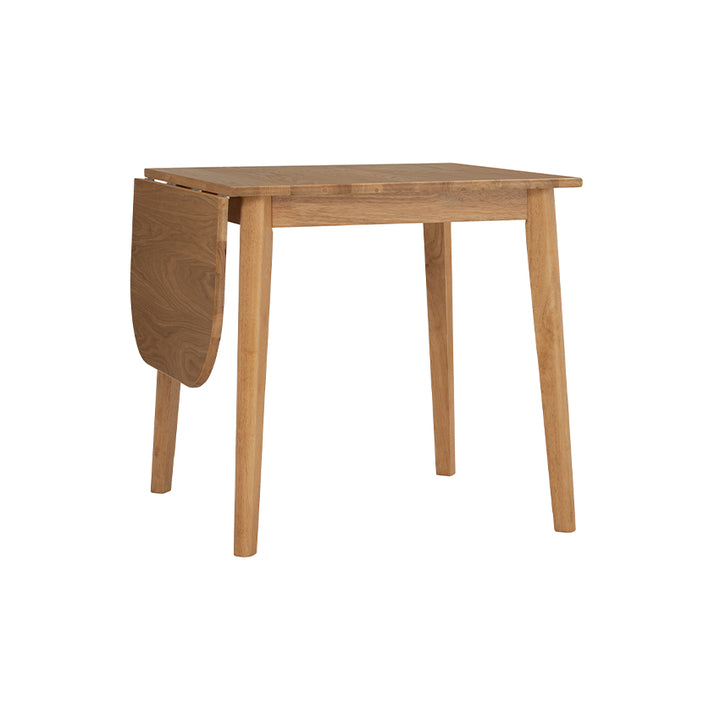 Imported From Malaysia 026-DROP+KODEE Extendable Dinning Table Bundle with Two chairs