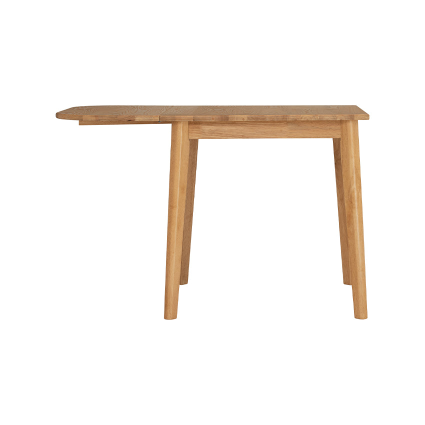 Imported From Malaysia 026-DROP+KODEE Extendable Dinning Table Bundle with Two chairs