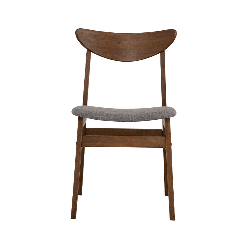 Imported from Malaysia- KLEIN solid wood Dining Table Bundle with two chairs