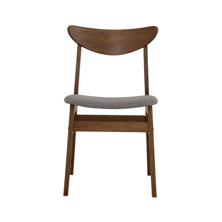 Imported from Malaysia- KLEIN solid wood Dining Table Bundle with two chairs