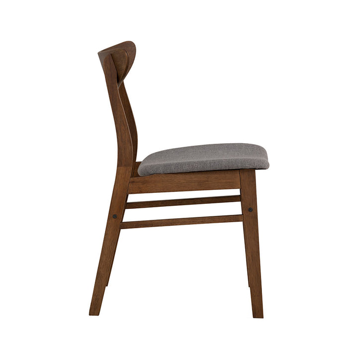 Imported from Malaysia- KLEIN solid wood Dining Table Bundle with two chairs