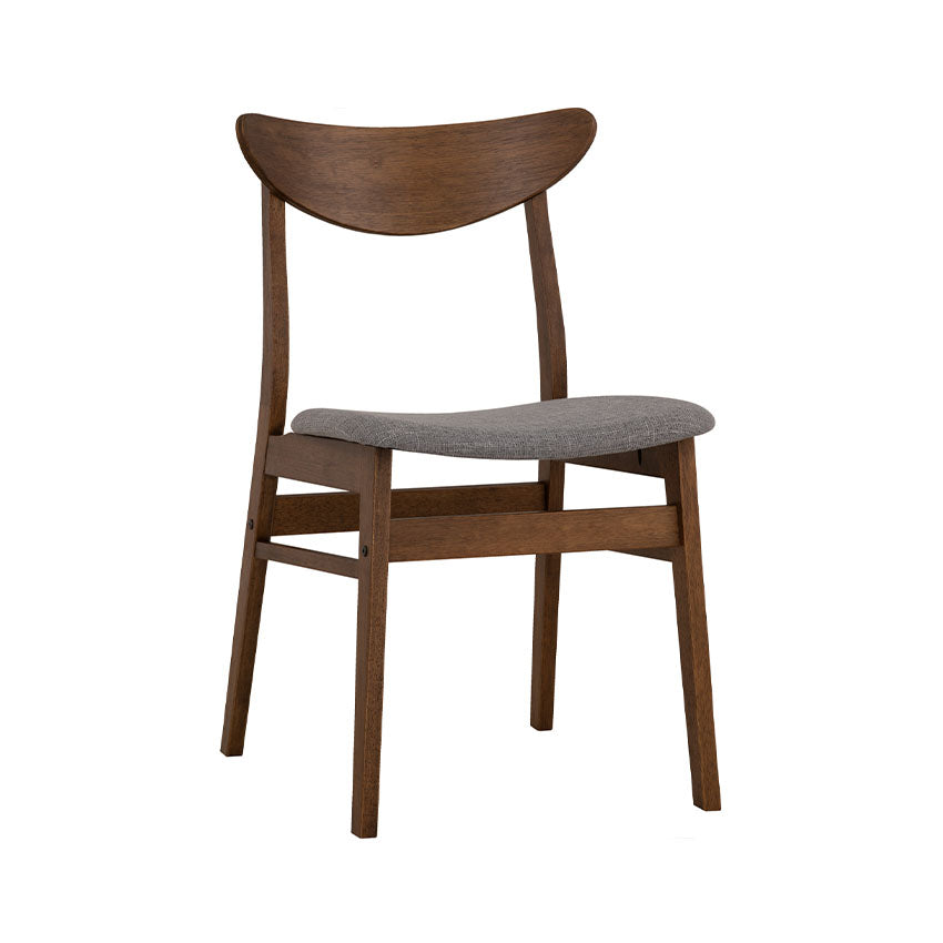 Imported from Malaysia- KLEIN solid wood Dining Table Bundle with two chairs