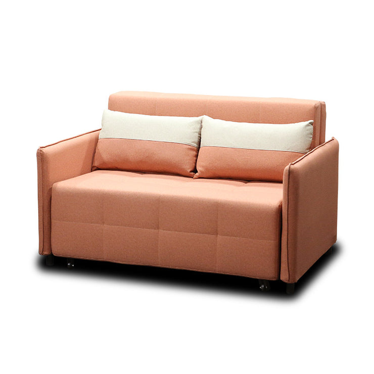 Okino Brand-SUSAN 2 Seater fabric storage sofa bed