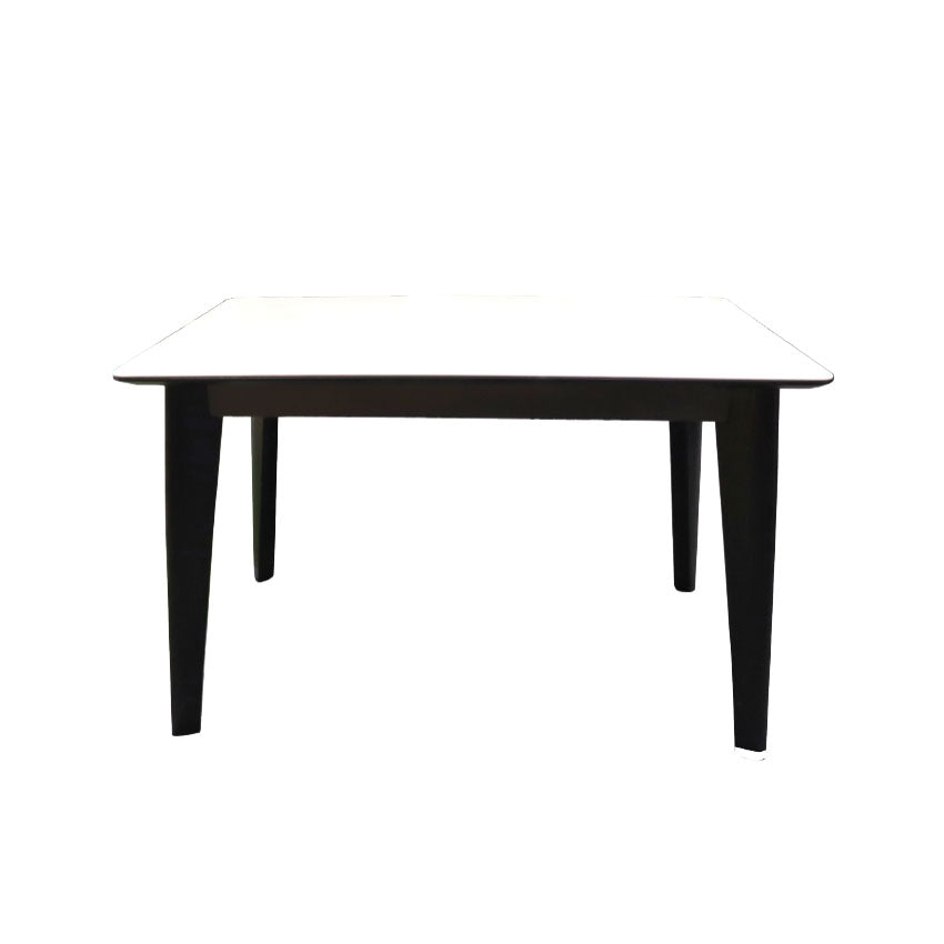 031-308+309 DOMINIC Crystal Dining Table Bundle with four chairs