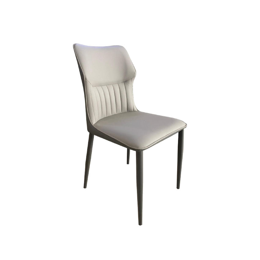 031-308+309 DOMINIC Crystal Dining Table Bundle with four chairs