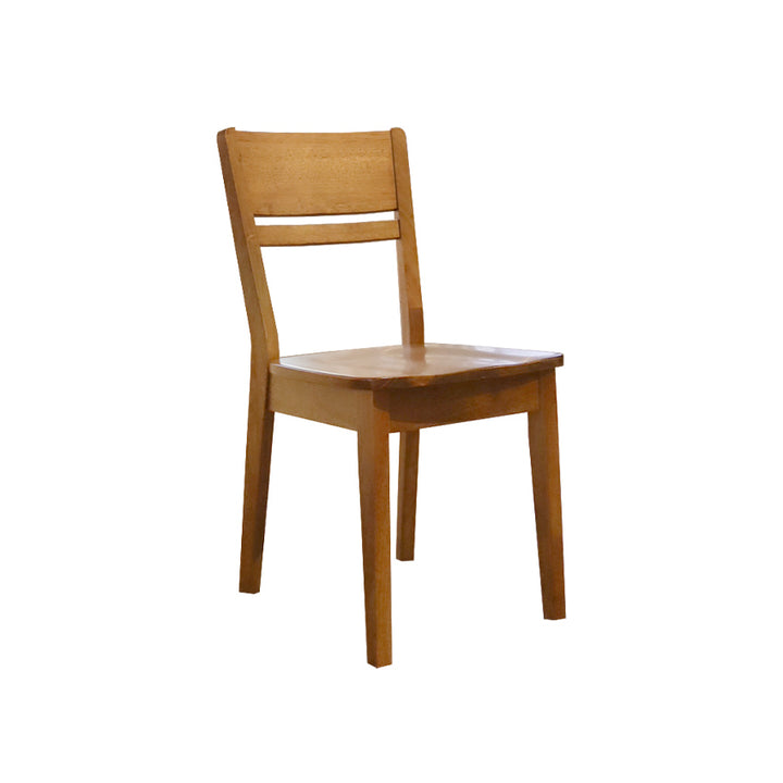 Imported from Malaysia- 047-T43+D88  Solid Wood Dining Table Bundle with Four chairs