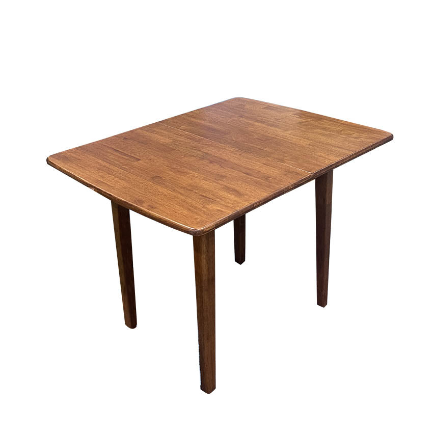 Imported from Malaysia- 047-T-3221R+C-D84 Solid Wood Dining Table Bundle with two chairs